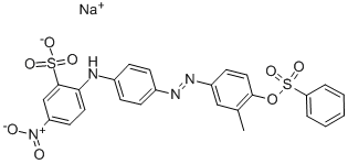 CAS#: 6408-90-8, Acid Yellow 65