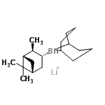 CAS#: 64081-12-5, lithium 9-[(1S,2S,3R,5S)-2,6,6-trimethylnorpinan-3-yl]-9lambda<sup>4</sup>-borabicyclo[3.3.1]nonane