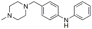 CAS#: 64097-53-6, 1-(4-Anilinobenzyl)-4-Methylpiperazine