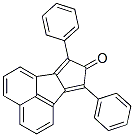 CAS 登录号：641-57-6， 7,9-二苯基-8H-环戊并[a]苊烯-8-酮