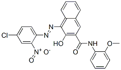 CAS 登录号：6410-39-5， 4-[(4-氯-2-硝基苯基)偶氮]-3-羟基-N-(2-甲氧基苯基)萘-2-甲酰胺