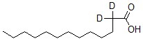 CAS 登录号：64118-44-1， 十三烷酸-2,2-D2