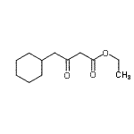 CAS 登录号：64127-44-2， 乙基4-环己基-3-氧代丁酸酯