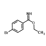 CAS#: 64128-11-6, Ethyl 4-bromobenzenecarboximidate