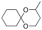 CAS#: 6413-26-9, 2-Methyl-1,5-Dioxaspiro[5.5]Undecane