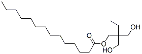 CAS 登录号：64131-21-1， 2,2-二(羟基甲基)丁基肉豆蔻酸酯