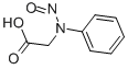 CAS 登录号：6415-68-5， N-苯基-N-亚硝基甘氨酸