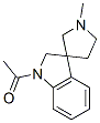 CAS 登录号：64158-05-0， 1-乙酰基-1'-甲基螺[吲哚啉-3,3'-吡咯烷]