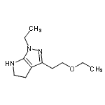 CAS#: 641586-33-6, 3-(2-Ethoxyethyl)-1-ethyl-1,4,5,6-tetrahydropyrrolo[2,3-c]pyrazole