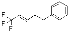 CAS#: 641618-99-7, [(3E)-5,5,5-Trifluoro-3-penten-1-yl]benzene