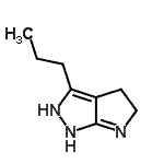 CAS#: 641627-35-2, 3-Propyl-1,2,4,5-tetrahydropyrrolo[2,3-c]pyrazole
