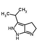 CAS#: 641627-54-5, 3-Isopropyl-1,2,4,5-tetrahydropyrrolo[2,3-c]pyrazole