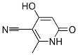 CAS#: 64169-92-2, 1,6-Dihydro-4-Hydroxy-2-Methyl-6-Oxonicotinonitrile