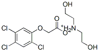 CAS#: 6417-43-2, Bis(2-Hydroxyethyl)Ammonium 2,4,5-Trichlorophenoxyacetate