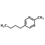 CAS#: 64171-55-7, 5-Butyl-2-methylpyrimidine