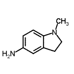 CAS#: 64180-07-0, 1-Methyl-5-indolinamine