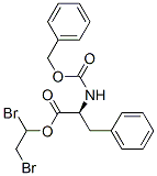CAS 登录号:64187-43-5, N-苄氧羰基-3-苯基-L-丙氨酸 1,2-二溴乙基酯