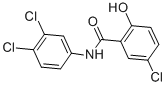 CAS#: 642-84-2, 3',4',5-Trichlorosalicylanilide