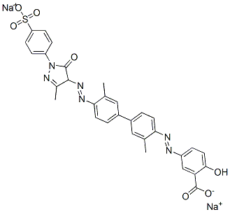 CAS 登录号：6420-03-7， 直接橙 31
