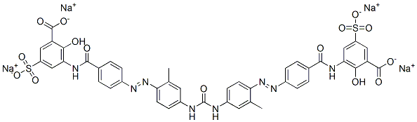 CAS#: 6420-28-6, Tetrasodium 3,3'-[Carbonylbis[Imino(2-Methyl-4,1-Phenylene)Azo-4,1-Phenylenecarbonylimino]]Bis[5-Sulphonatosalicylate]
