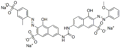 CAS#: 6420-44-6, Trisodium 4-Hydroxy-7-[[[[5-Hydroxy-6-[(2-Methoxyphenyl)Azo]-7-Sulphonato-2-Naphthyl]Amino]Carbonyl]Amino]-3-[(2-Methyl-4-Sulphonatophenyl)Azo]Naphthalene-2-Sulphonate