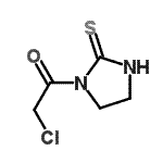 CAS#: 64202-34-2, 2-Chloro-1-(2-thioxo-1-imidazolidinyl)ethanone