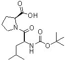 CAS 登录号：64205-66-9， 叔丁氧羰基-亮氨酰-脯氨酸