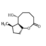 CAS#: 642071-89-4, (6R,6aS,7R,9aR)-6-Hydroxy-7-methyloctahydrocyclopenta[b]oxocin-2(3H)-one