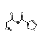 CAS#: 642086-09-7, N-Propionyl-3-thiophenecarboxamide