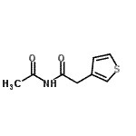 CAS#: 642086-15-5, N-Acetyl-2-(3-thienyl)acetamide