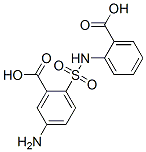 CAS#: 6421-87-0, N-(2-Carboxy-4-Aminophenylsulfonyl)Anthranilic Acid