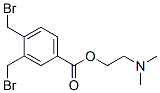 CAS 登录号:64236-17-5, 2-二甲基氨基乙基 3,4-二(溴甲基)苯甲酸酯
