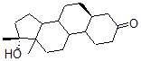 CAS#: 6424-04-0, 17beta-Hydroxy-17-Methyl-5alpha-Estran-3-One