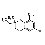 CAS#: 642476-59-3, 2-Ethyl-2,8-dimethyl-6-chromanol