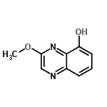 CAS#: 642478-05-5, 3-Methoxy-5-quinoxalinol