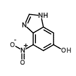CAS#: 64265-11-8, 4-Nitro-1H-benzimidazol-6-ol