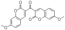 CAS#: 64267-17-0, 3,3'-Carbonylbis(7-Methoxycoumarin)
