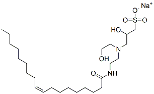 CAS#: 64283-57-4, Sodium (Z)-2-Hydroxy-3-[(2-Hydroxyethyl)[2-[(1-Oxo-9-Octadecenyl)Amino]Ethyl]Amino]Propanesulphonate