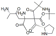 CAS 登录号:64295-19-8, 叔-丁基氧羰基-脯氨酰-2-氨基异丁酰基-丙氨酰-2-氨基异丁酸甲酯