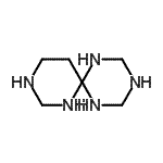CAS 登录号：64295-37-0， 1,3,5,7,9-五氮杂螺[5.5]十一烷