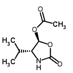CAS#: 643022-64-4, (4R,5S)-4-Isopropyl-2-oxo-1,3-oxazolidin-5-yl acetate