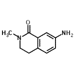 CAS#: 643087-30-3, 7-Amino-2-methyl-3,4-dihydro-1(2H)-isoquinolinone