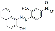 CAS 登录号：6434-57-7， 1-[(2-羟基-4-硝基苯基)偶氮]-2-萘酚