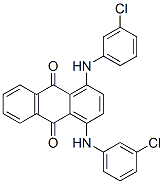 CAS#: 64346-71-0, 1,4-Bis[(3-Chlorophenyl)Amino]Anthraquinone