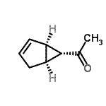 CAS#: 64353-69-1, 1-[(1R,5S,6R)-Bicyclo[3.1.0]hex-2-en-6-yl]ethanone