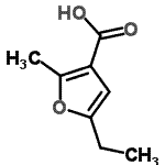 CAS#: 64354-44-5, 5-Ethyl-2-methyl-3-furoic acid