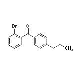 CAS#: 64358-16-3, (2-Bromophenyl)(4-propylphenyl)methanone