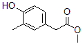 CAS 登录号：64360-47-0， 4-羟基-3-甲基-苯乙酸甲酯