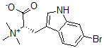CAS#: 64364-14-3, (aS)-6-Bromo-alpha-Carboxy-N,N,N-Trimethyl-1H-Indole-3-Ethanaminium Inner Salt