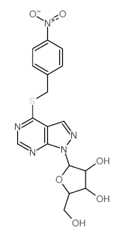 CAS#: 64372-71-0, Nitrobenzylthioformycin
